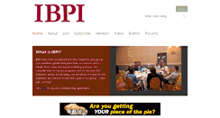 Desktop Screenshot of ibpi.net