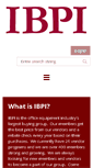 Mobile Screenshot of ibpi.net